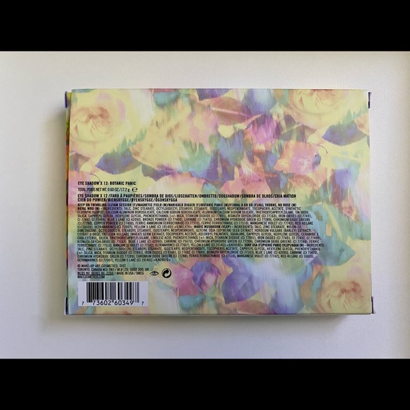 MAC Botanic Panic Eye Shadow x 12 - Picture 8 of 8